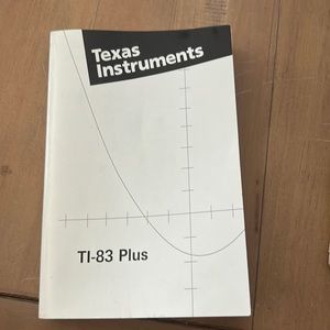Texas Instruments TI- 83 Plus Manuel